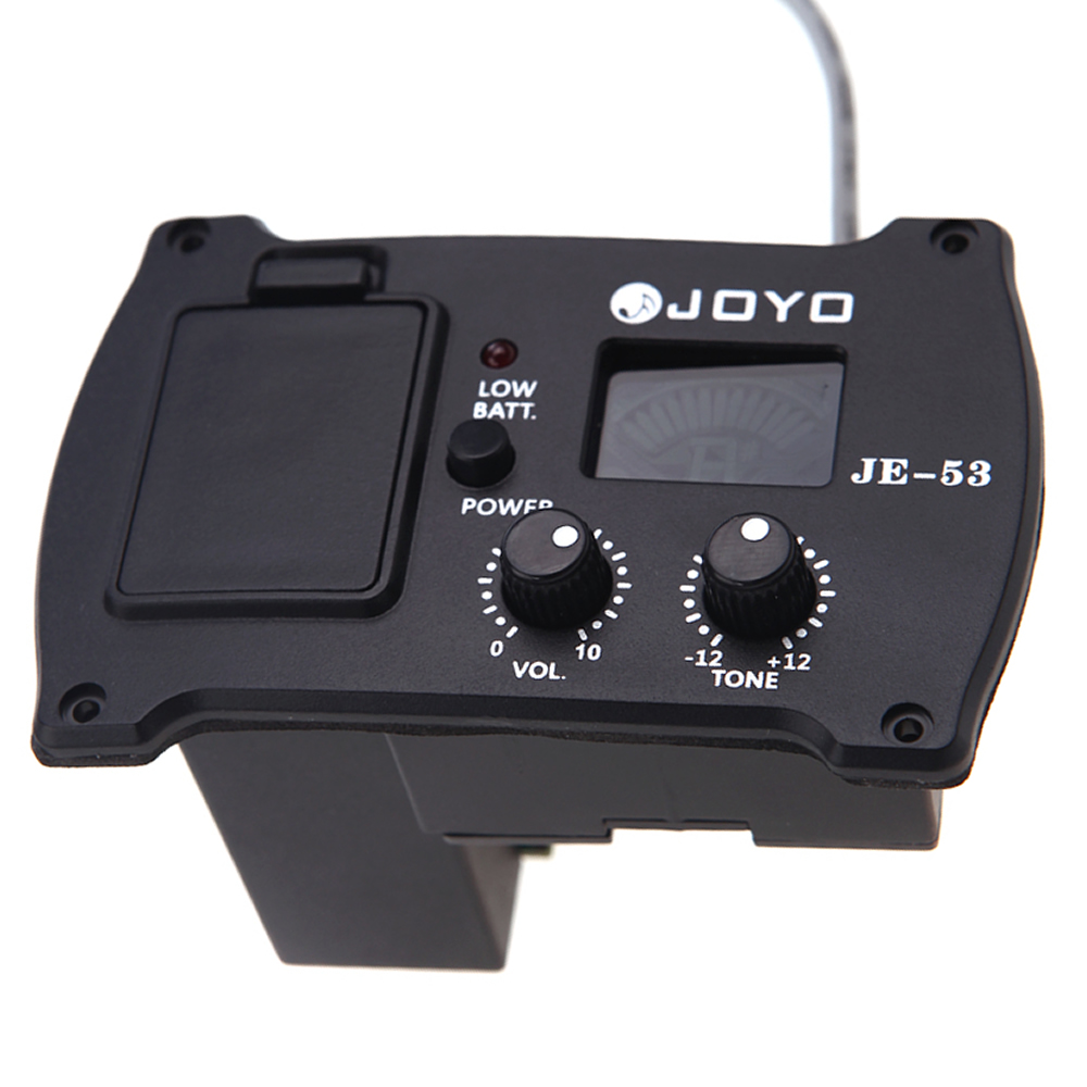 EQ & Preamp Pickup Kits : JOYO Je-53 Guitar Preamp Pickup